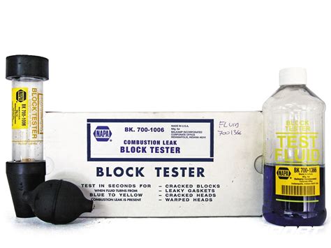 combustion gas tester napa|napa block tester instructions.